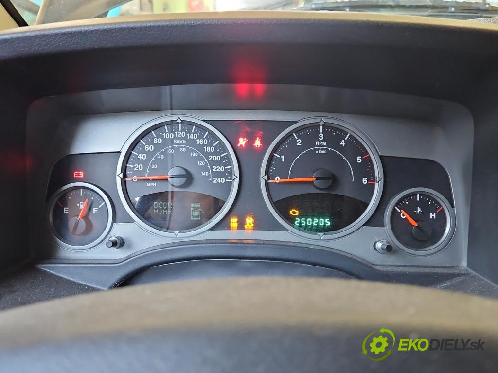Jeep Compass I 2006-2016 2.0 CRD 140 HP manual 103 kW 1968 cm3 5- prístrojovka/ budíky 05107018AF (Prístrojová doska)