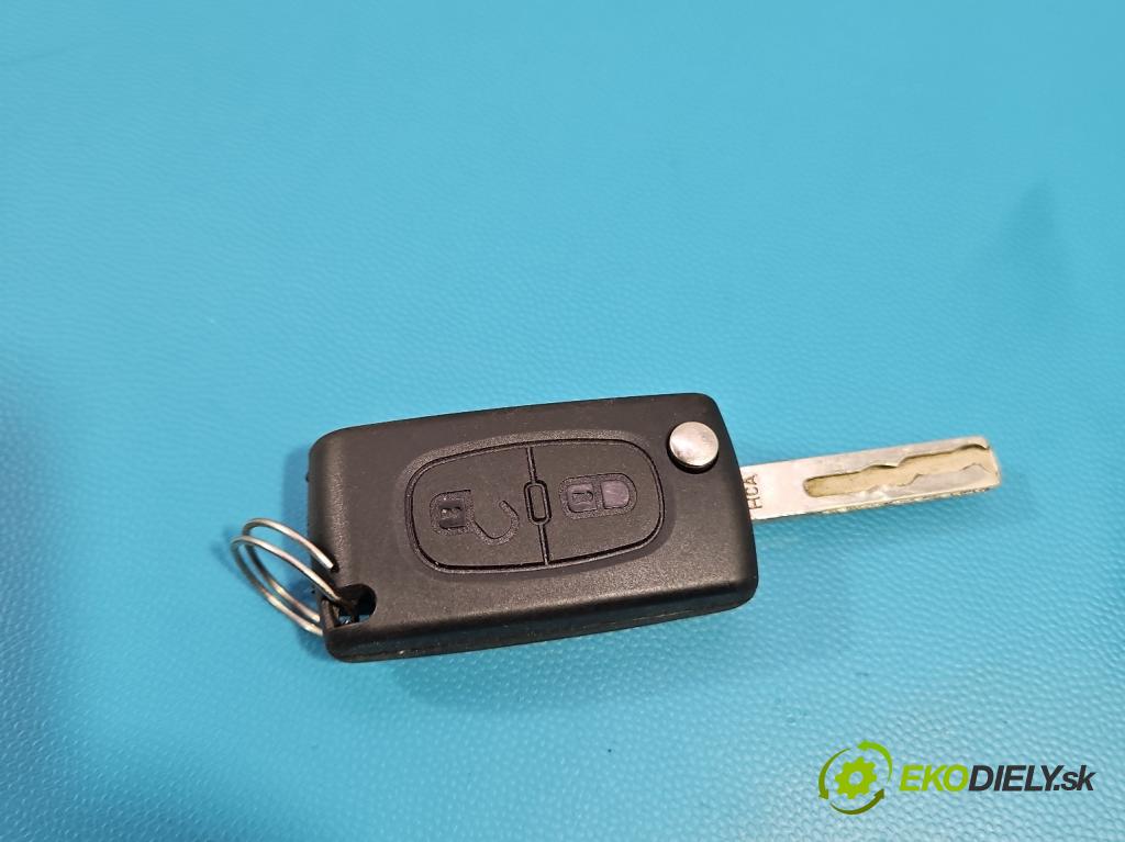 Peugeot 207 1.6 16V 120 HP manual 88 kW 1598 cm3 5- Spínačka 9663123280 (Spínacia skrinka)