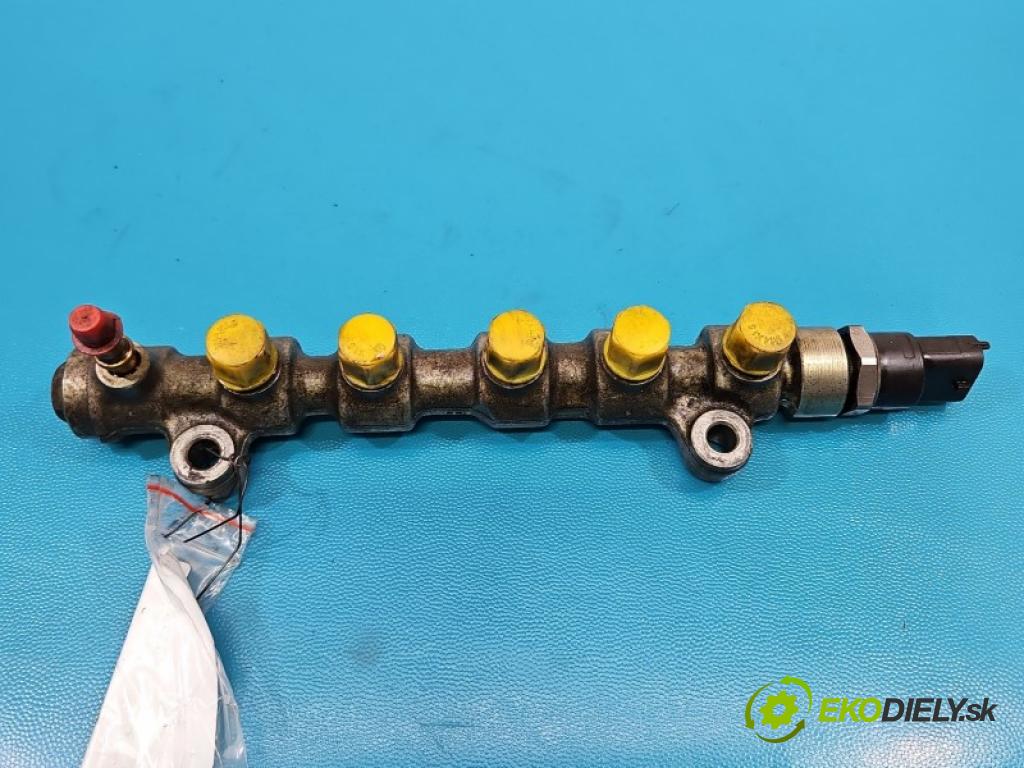 Renault Espace IV 2003-2014 2.2 dci 150 hp manual 110 kW 2188 cm3 5- lišta vstřikovací 0445214079 (Vstřikovací lišta)