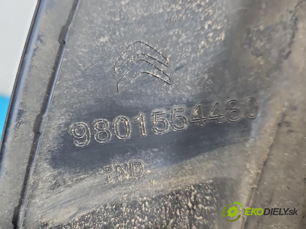 Citroen C4 Cactus 2014-2020 1.6 hdi 99 hp manual 73 kW 1560 cm3 5- lišta blatník: zadní levé 9801554480 (Lišta)
