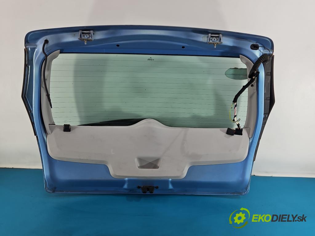 Citroen C3 I 2002-2009 1.6 16V 109 HP manual 80 kW 1587 cm3 5- zadna kufor  (Kapota zadná (kufor))