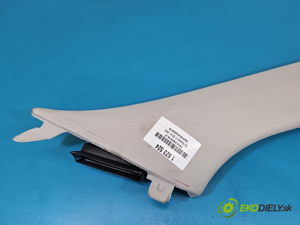 Kia Sorento III 2014-2020 2.0 crdi 185 HP automatic 136 kW 1995 cm3 5- kryt plast 85820-C5200