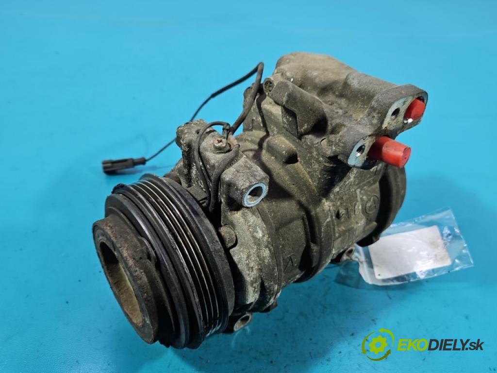 Iveco Daily IV 2006-2014 3.0 HPI 170 hp manual 125 kW 2998 cm3 5- Kompresor: klíma 447220-7851 (Kompresor klimatizace)