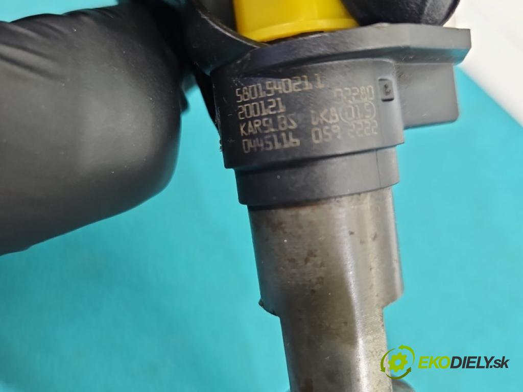 Iveco Daily IV 2006-2014 3.0 HPI 170 HP manual 125 kW 2998 cm3 5- vstrek diesel: 0445116059