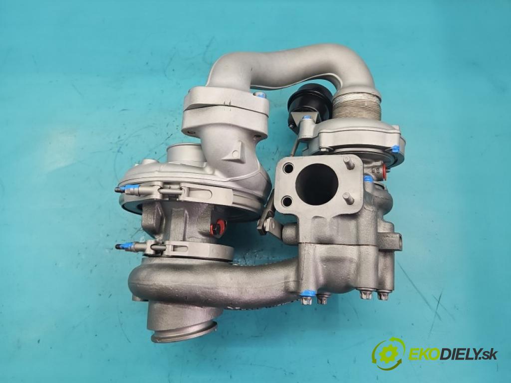 Iveco Daily IV 2006-2014 3.0 HPI 170 HP manual 125 kW 2998 cm3 5- turbodúchadlo, turbo repasovaná 10009700020