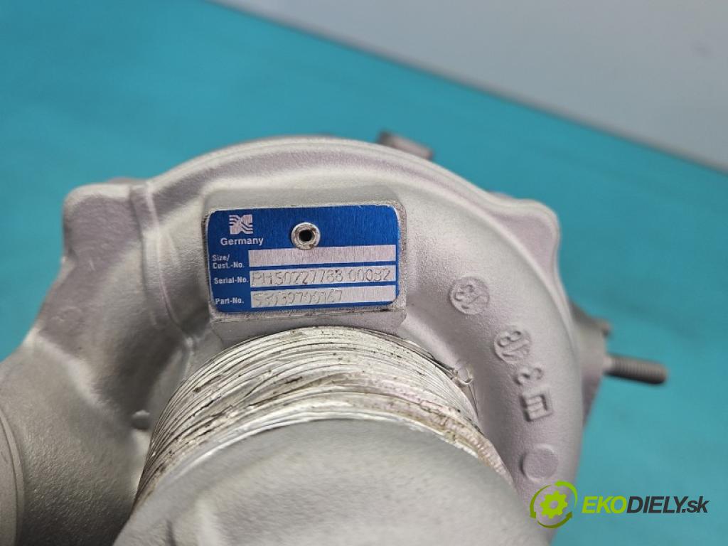 Iveco Daily IV 2006-2014 3.0 HPI 170 HP manual 125 kW 2998 cm3 5- turbodúchadlo, turbo repasovaná 10009700020