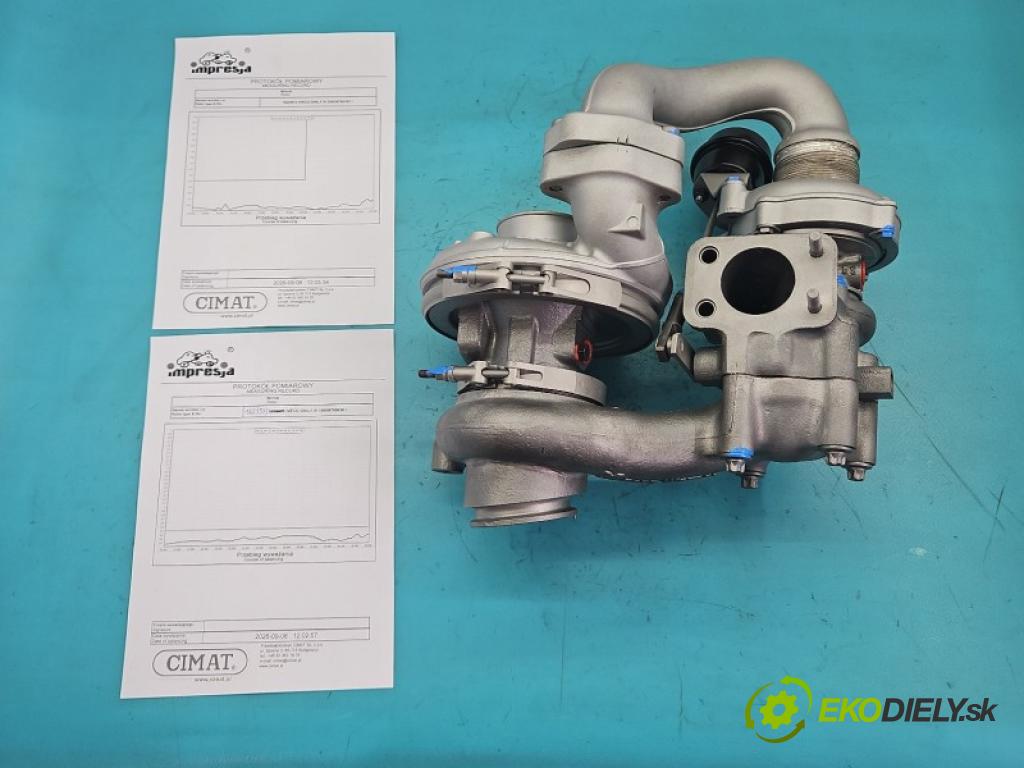 Iveco Daily IV 2006-2014 3.0 HPI 170 HP manual 125 kW 2998 cm3 5- turbodúchadlo, turbo repasovaná 10009700020
