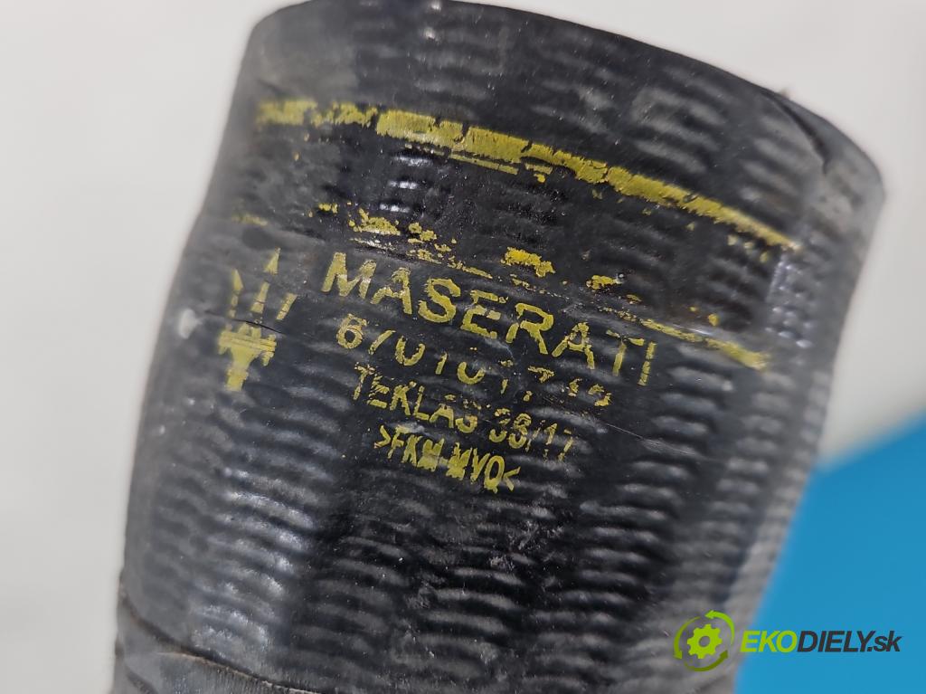 Maserati Ghibli 2013- 3.0 V6 automatic 257 kW 2979 cm3 4- Trubka: