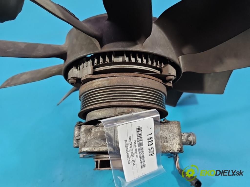 Iveco Daily IV 2006-2014 3.0 HPI 170 HP manual 125 kW 2998 cm3 5- čerpadlo voda:  (Vodná pumpa)
