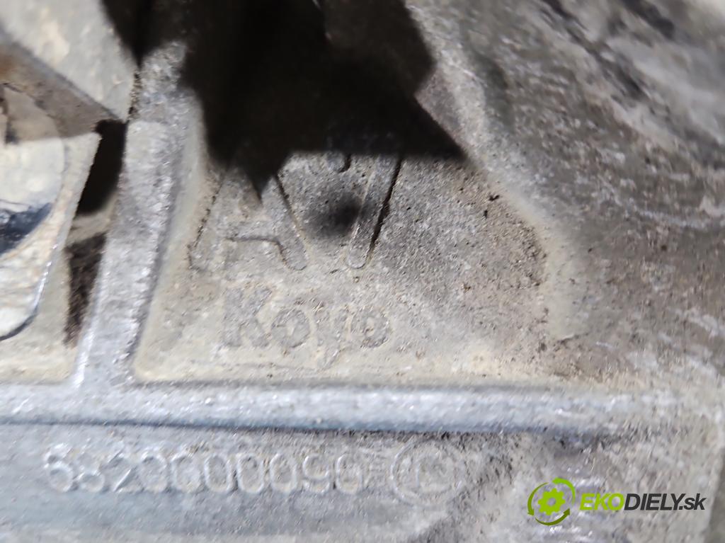 Peugeot 207 1.6 16V 120 HP manual 88 kW 1598 cm3 5- Ozubené kolo: volant Q003T63872ZE