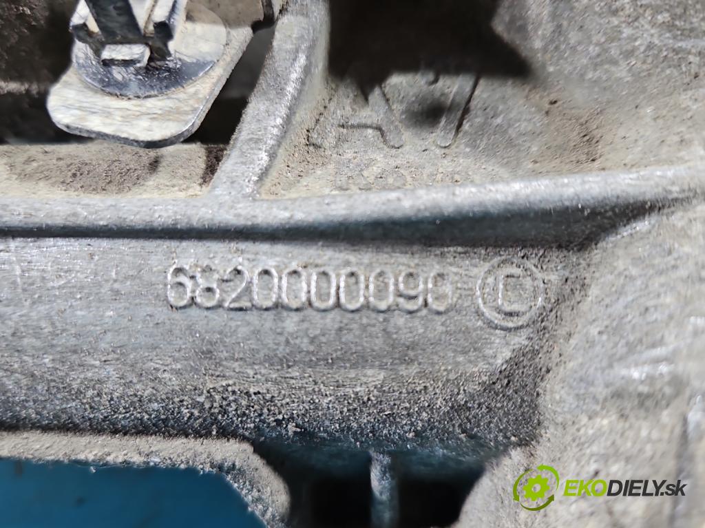 Peugeot 207 1.6 16V 120 HP manual 88 kW 1598 cm3 5- Ozubené kolo: volant Q003T63872ZE