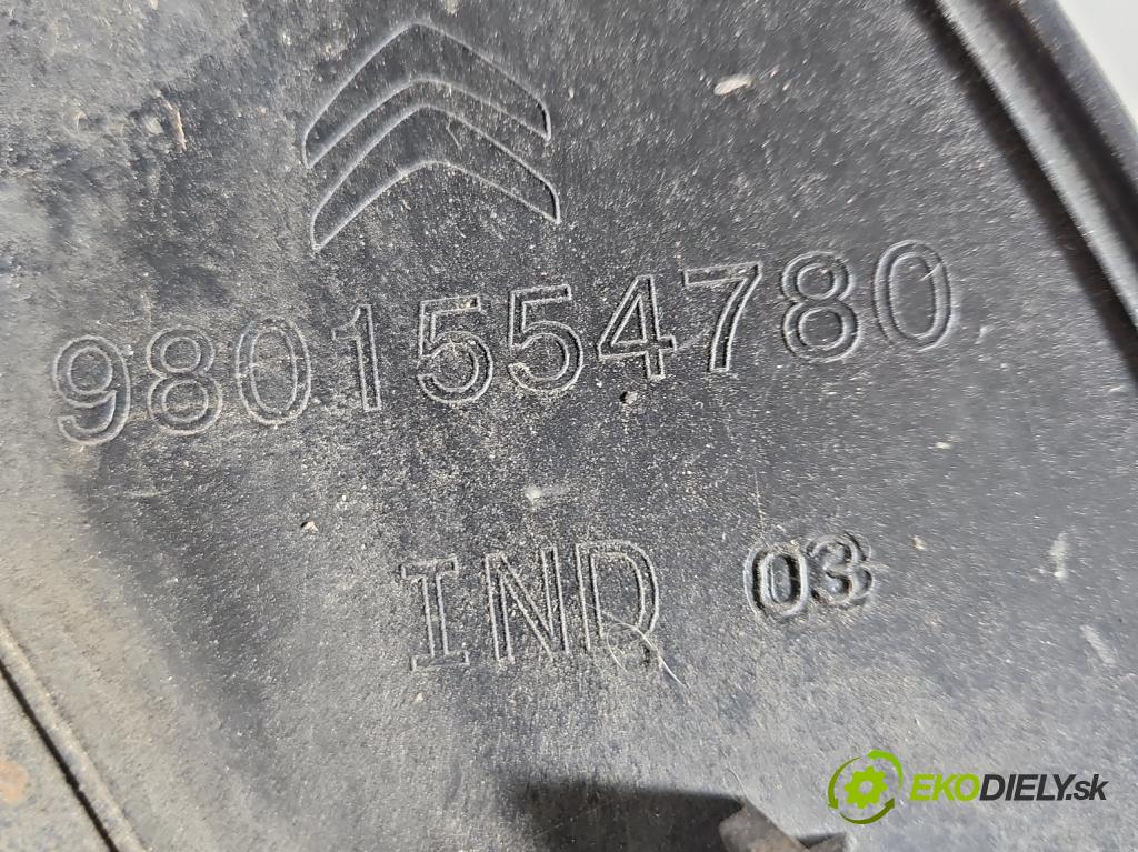 Citroen C4 Cactus 2014-2020 1.6 hdi 99 hp manual 73 kW 1560 cm3 5- lišta blatník: přední levé 9801554780