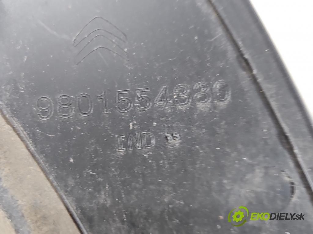 Citroen C4 Cactus 2014-2020 1.6 hdi 99 hp manual 73 kW 1560 cm3 5- lišta blatník: zadní pravé 9801554380 (Lišta)