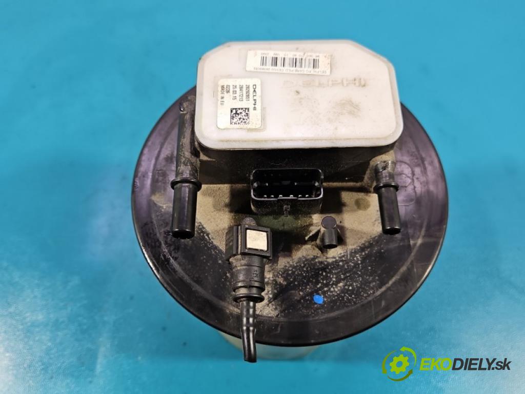 Citroen C4 Picasso II 2013-2019 1.6 hdi 120 HP automatic 88 kW 1560 cm3 5- čerpadlo palivo 9806721580