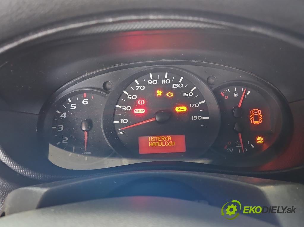 Renault Master III 2010-2024 2.3 dci 170 HP manual 125 kW 2299 cm3 5- prístrojovka/ budíky P248103445R (Prístrojová doska)
