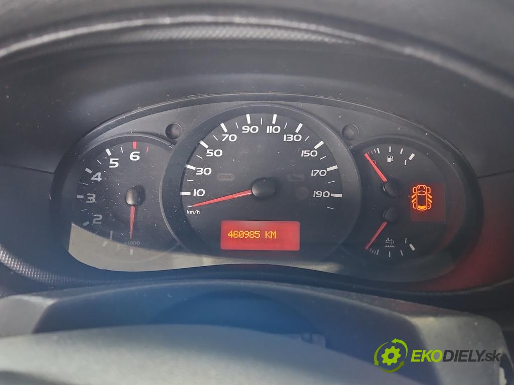 Renault Master III 2010-2024 2.3 dci 170 HP manual 125 kW 2299 cm3 5- prístrojovka/ budíky P248103445R (Prístrojová doska)