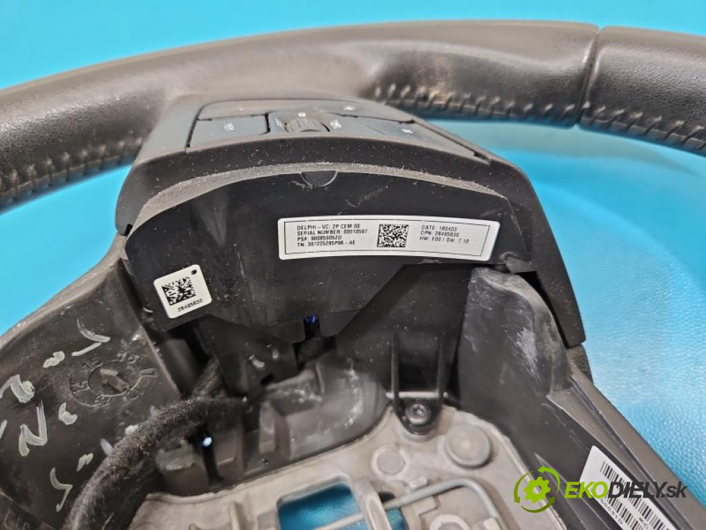 Citroen C4 Cactus 2014-2020 1.6 hdi 99 HP manual 73 kW 1560 cm3 5- volant 98031272YC (Volant)