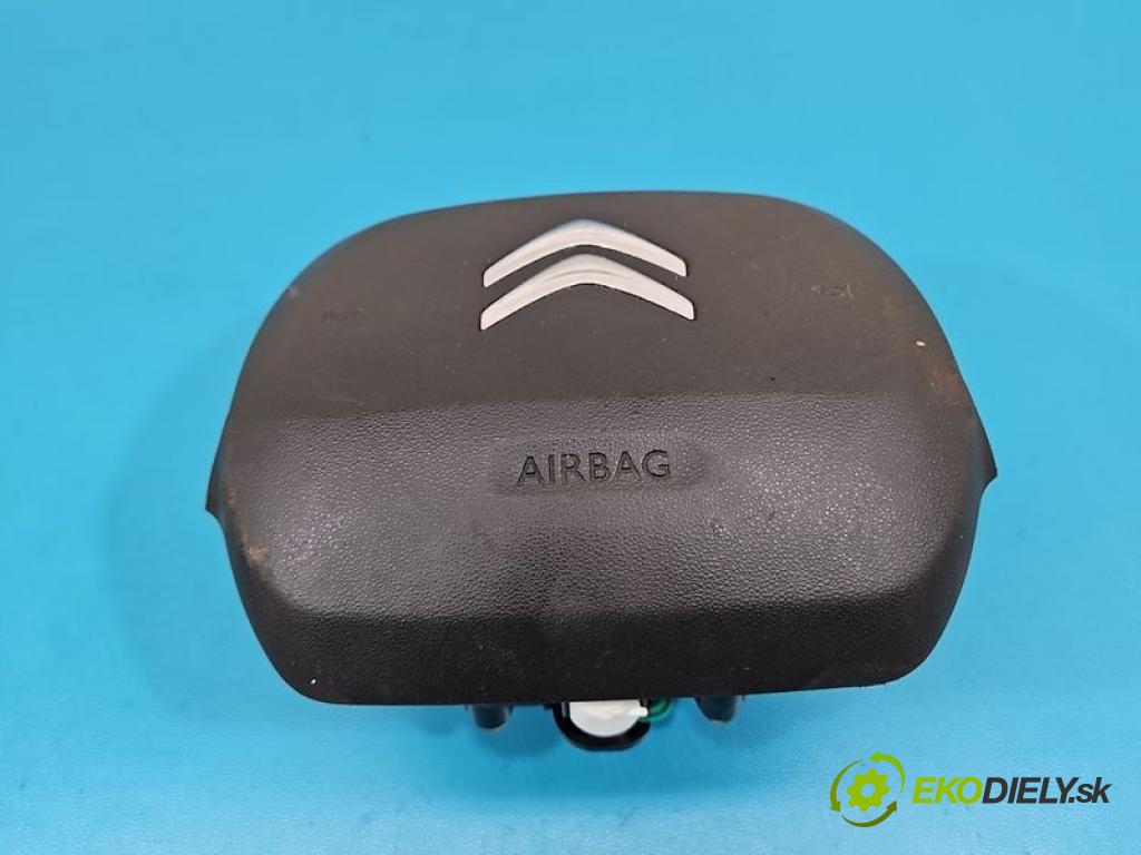 Citroen C4 Cactus 2014-2020 1.6 hdi 99 HP manual 73 kW 1560 cm3 5- airbag vzduch: Řidiči: 34137795D (Airbag)