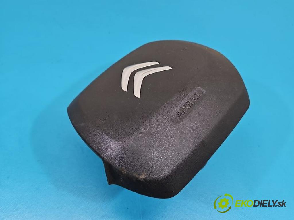 Citroen C4 Cactus 2014-2020 1.6 hdi 99 HP manual 73 kW 1560 cm3 5- airbag vzduch: Řidiči: 34137795D (Airbag)