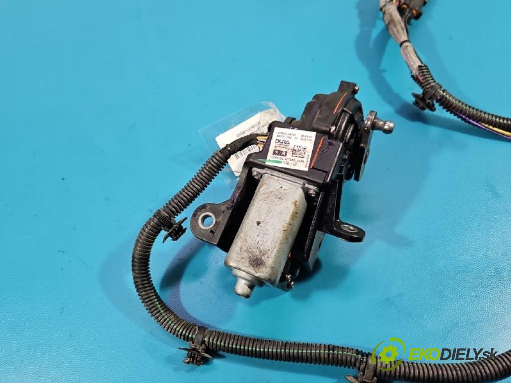 Citroen C4 Picasso II 2013-2019 1.6 hdi 120 hp automatic 88 kW 1560 cm3 5- Volič převodovky 9802017380