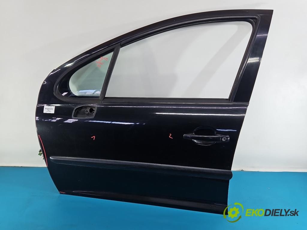 Peugeot 207 1.6 16V 120 HP manual 88 kW 1598 cm3 5- dvere predné ľavé  (Kľučka dverí ostatné)