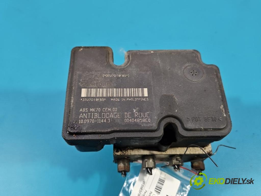 Peugeot 207 1.6 16V 120 HP manual 88 kW 1598 cm3 5- čerpadlo abs 9662298480 (Pumpa ABS)