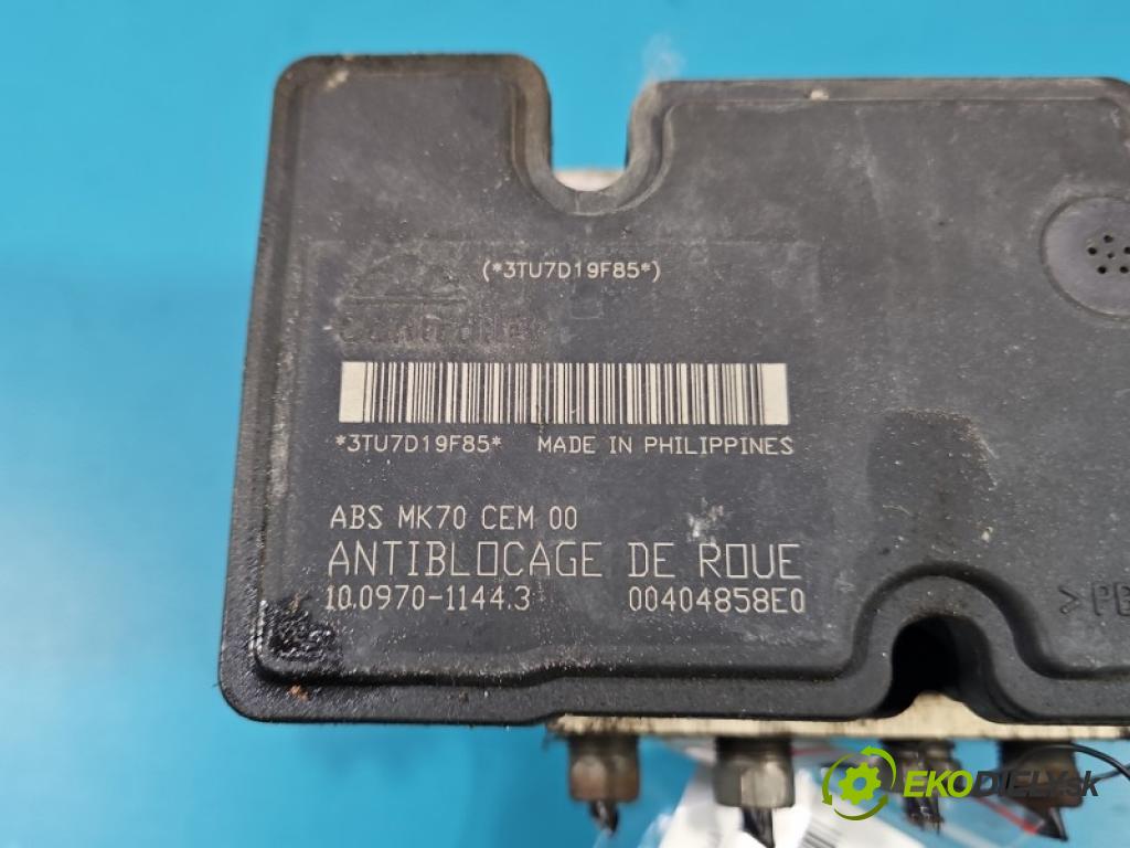 Peugeot 207 1.6 16V 120 HP manual 88 kW 1598 cm3 5- čerpadlo abs 9662298480 (Pumpa ABS)