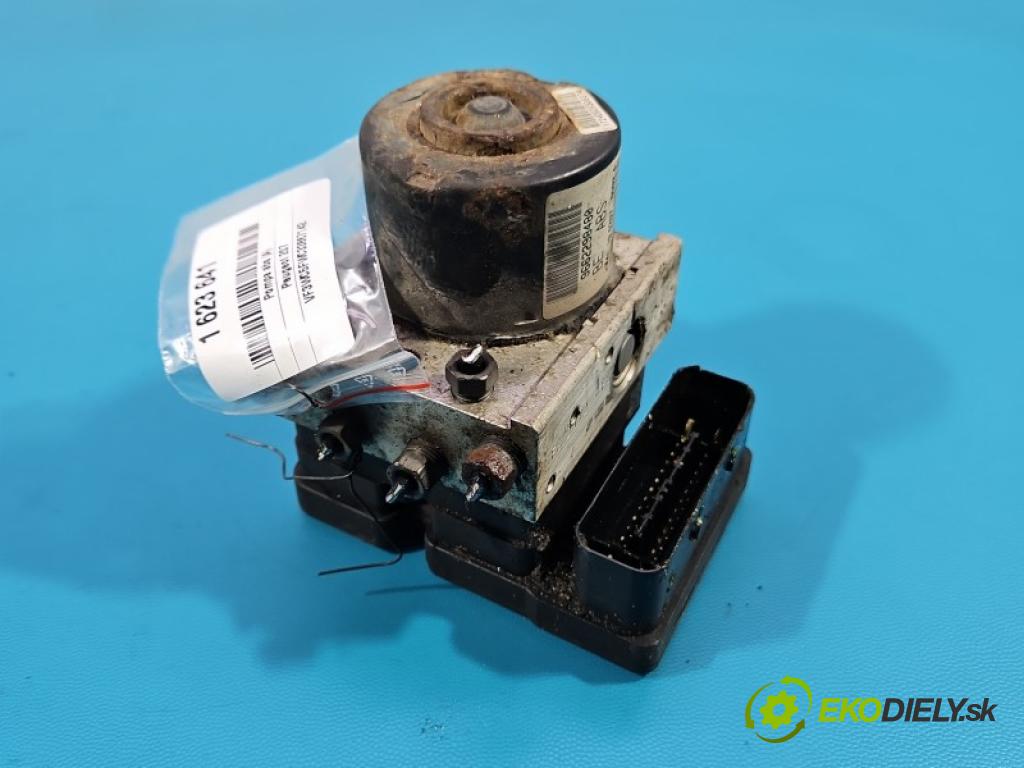 Peugeot 207 1.6 16V 120 HP manual 88 kW 1598 cm3 5- čerpadlo abs 9662298480 (Pumpa ABS)