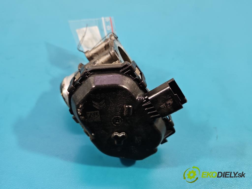 Citroen C4 Picasso II 2013-2019 1.6 hdi 120 HP automatic 88 kW 1560 cm3 5- klapka 9807238580 (Škrtiaca klapka)