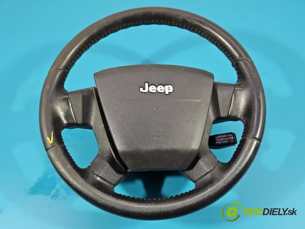 Jeep Compass I 2006-2016 2.0 CRD 140 hp manual 103 kW 1968 cm3 5- volant 4RSU649E2HT (Volant)