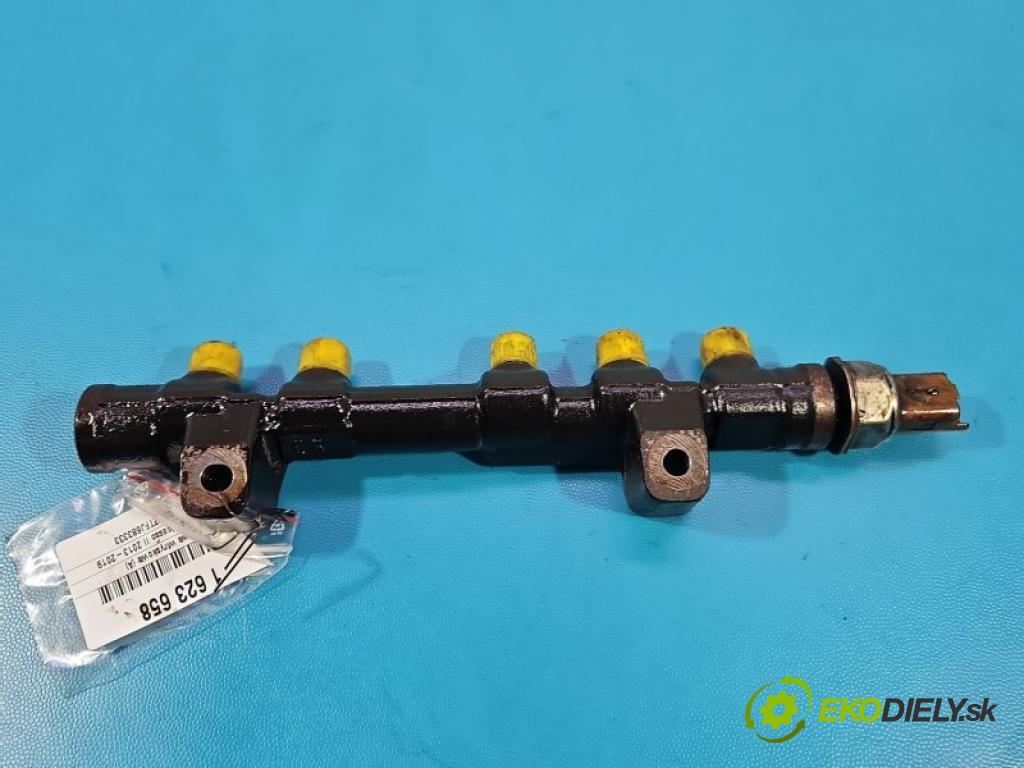 Citroen C4 Picasso II 2013-2019 1.6 hdi 120 HP automatic 88 kW 1560 cm3 5- lišta vstrekovacia 0445214318 (Vstrekovacia lišta)