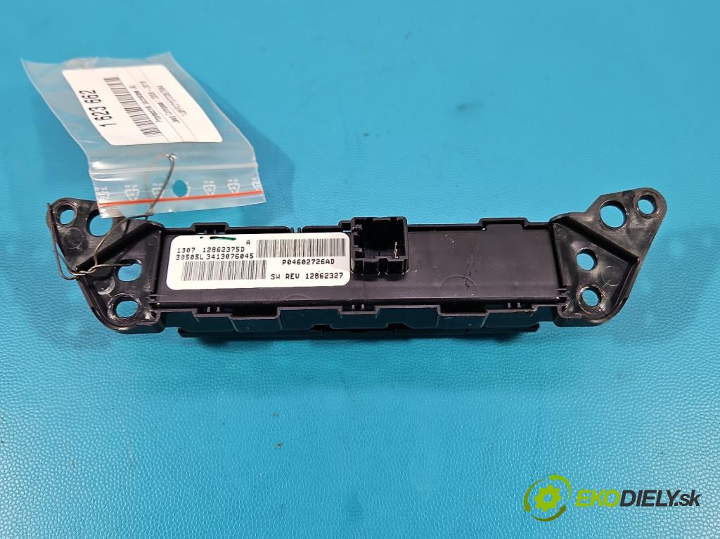 Jeep Compass I 2006-2016 2.0 CRD 140 hp manual 103 kW 1968 cm3 5- Přepínač P04602726AD