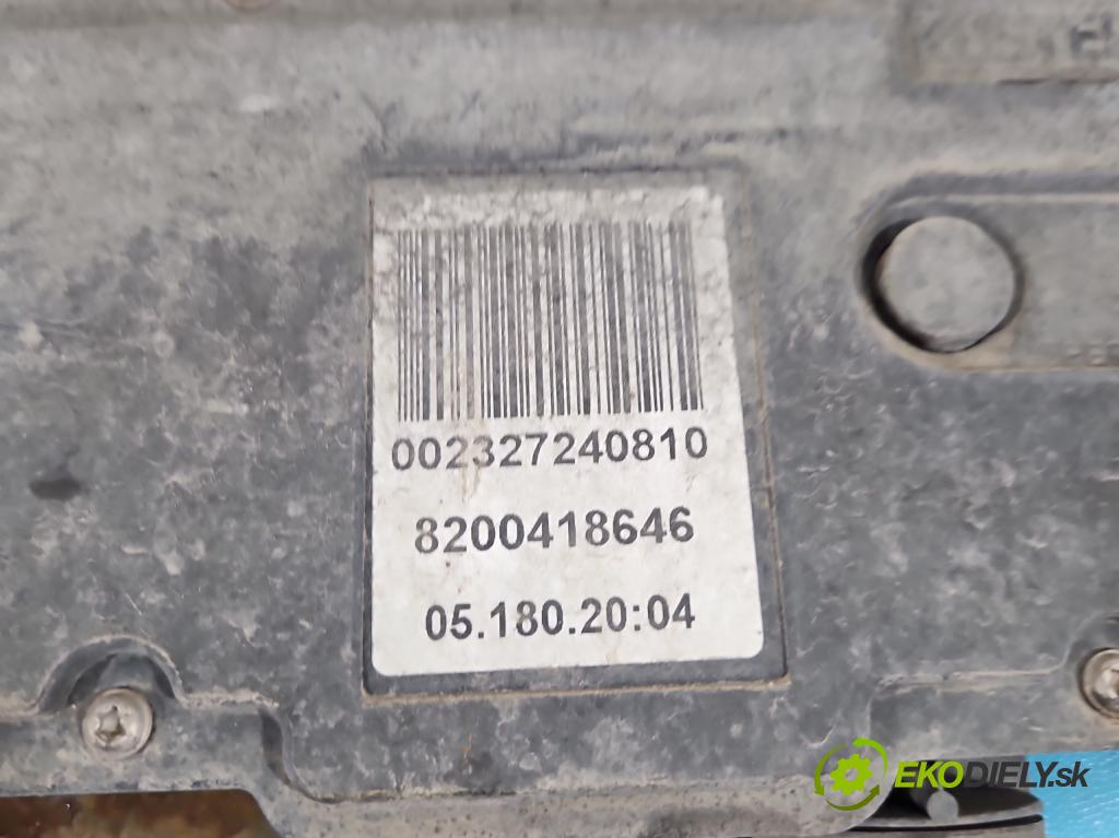 Renault Espace IV 2003-2014 2.2 dci 150 HP manual 110 kW 2188 cm3 5- Brzda manuál: elektrický: 8200418646 (Ručná brzda)