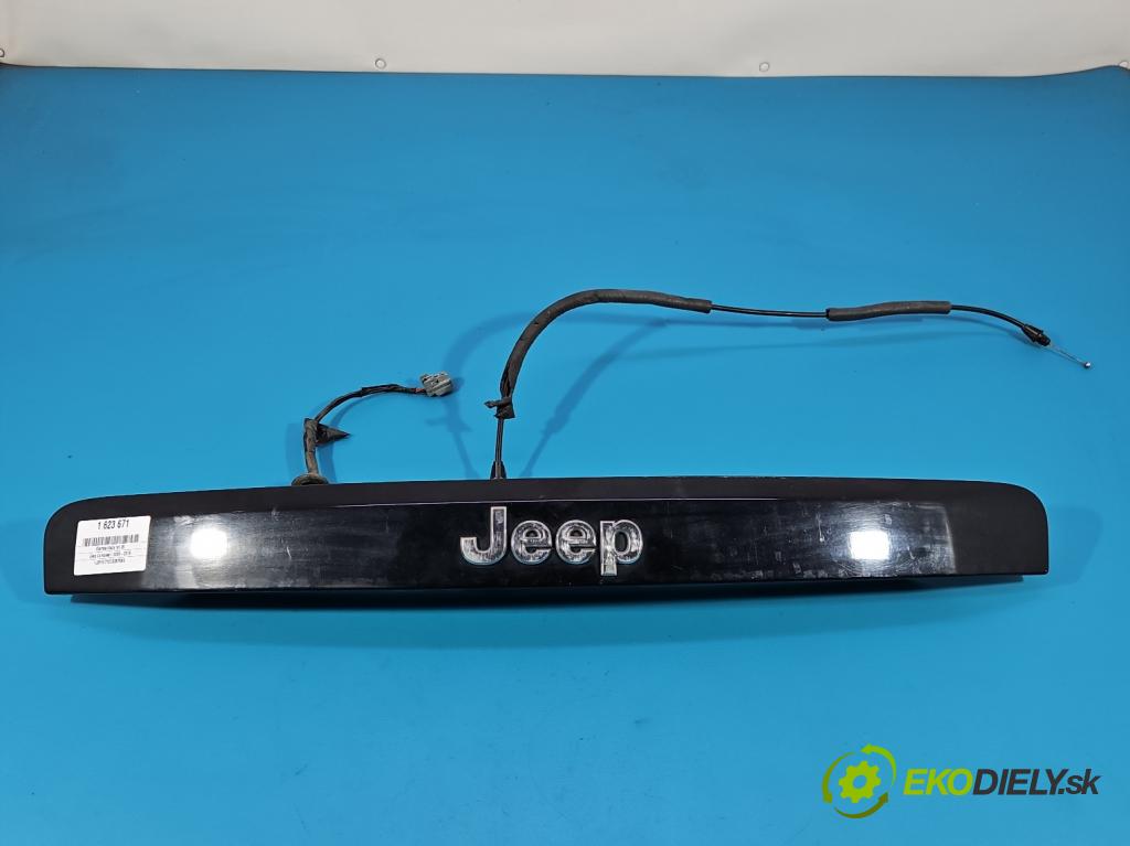 Jeep Compass I 2006-2016 2.0 CRD 140 HP manual 103 kW 1968 cm3 5- rukoväť kufrové dvere zadné 