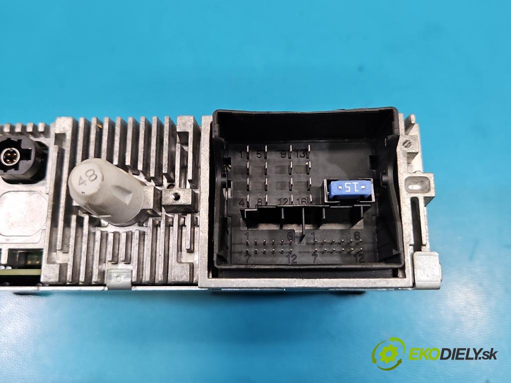 Citroen C4 Cactus 2014-2020 1.6 hdi 99 HP manual 73 kW 1560 cm3 5- Radio originál 9810475480