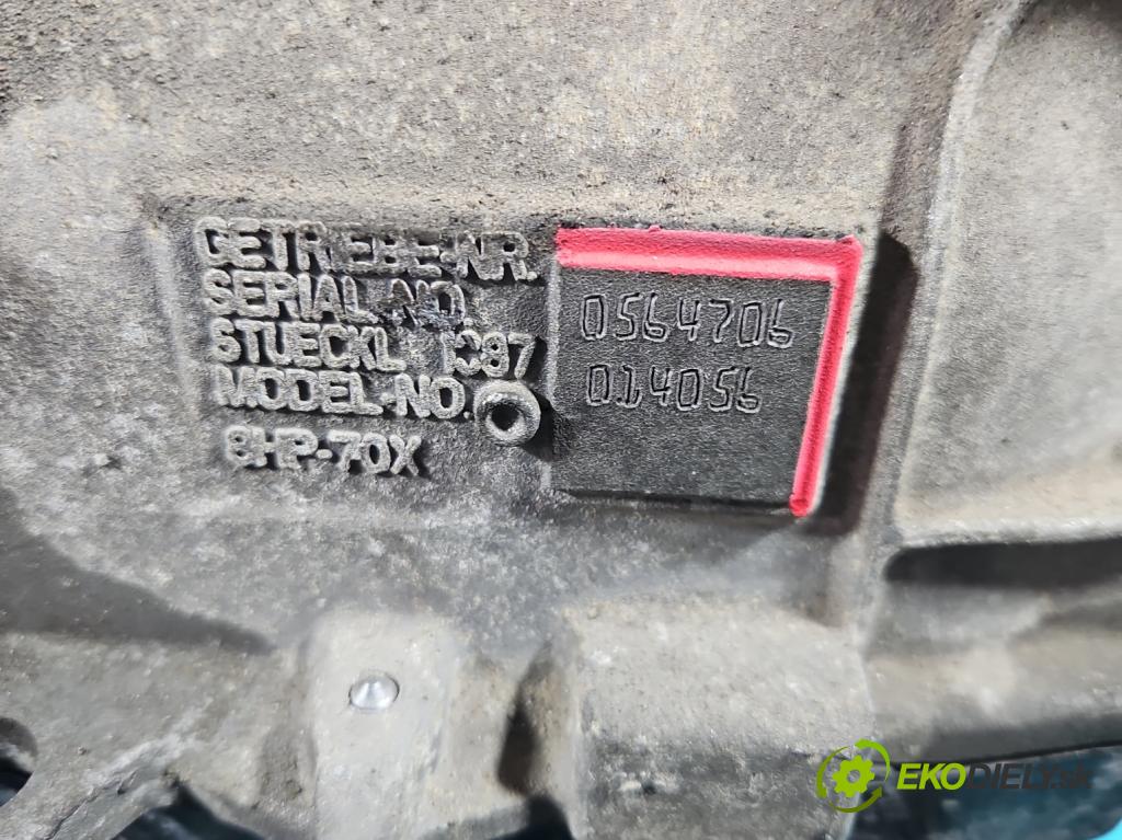 Maserati Ghibli 2013- 3.0 V6 349HP automatic 257 kW 2979 cm3 4- prevodovka stupeň,rýchlosť automat 8HP-70X