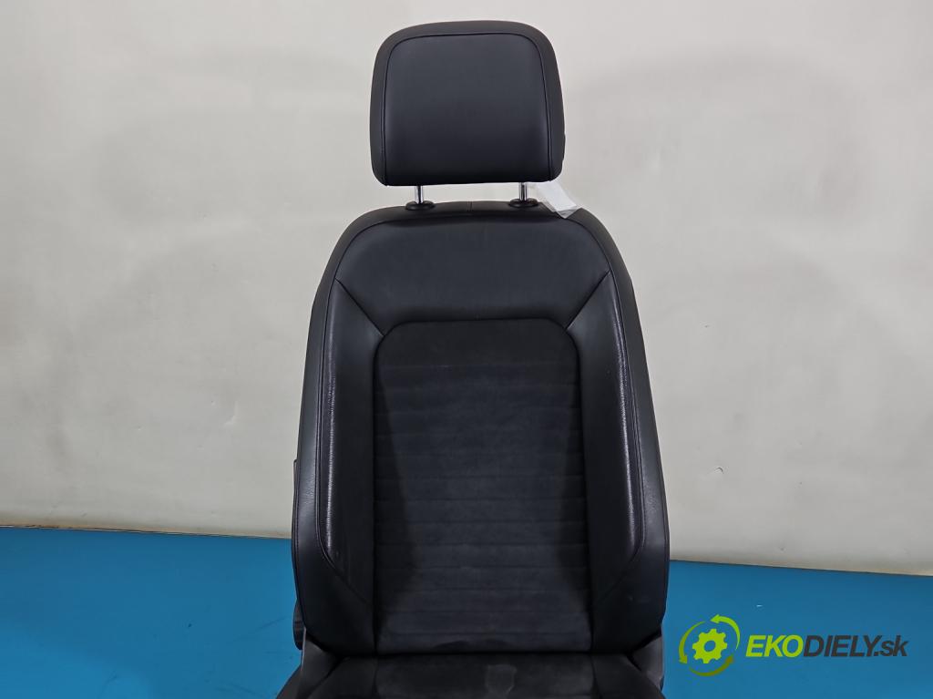 Vw Passat B8 2014- 2.0 tdi 190 HP automatic 140 kW 1968 cm3 5- Sedačka pravý  (Sedadlo)