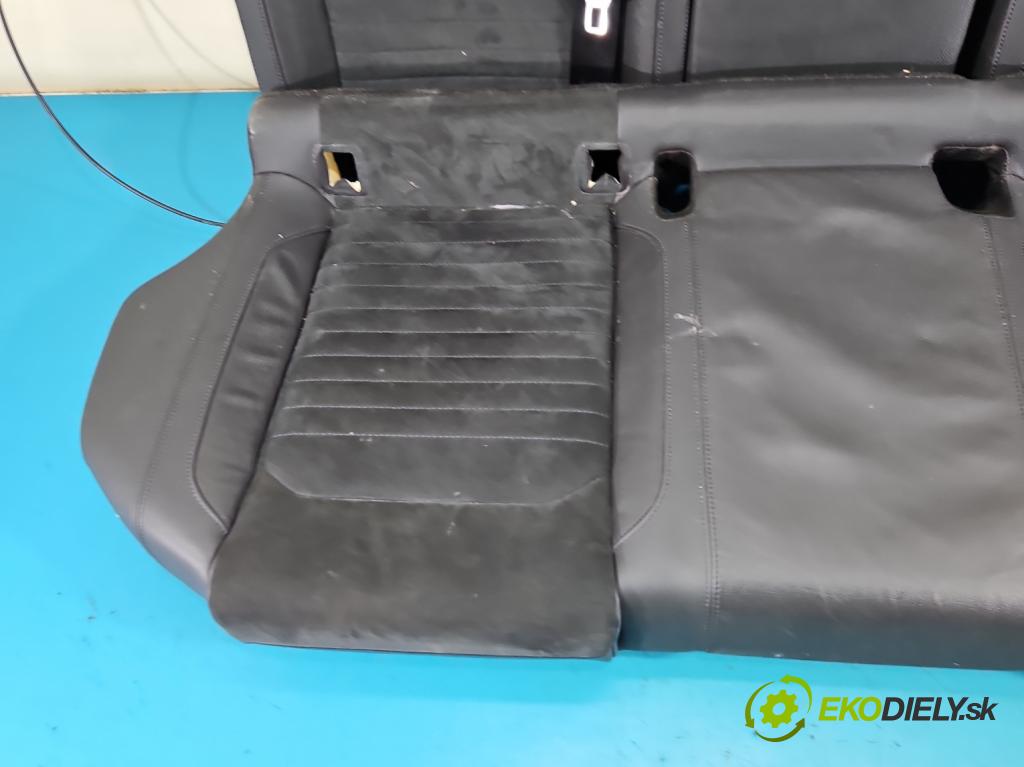 Vw Passat B8 2014- 2.0 tdi 190 hp automatic 140 kW 1968 cm3 5- Pohovka: zadní  (Sedadlo)