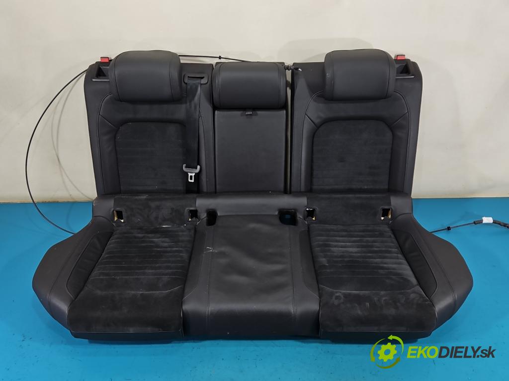 Vw Passat B8 2014- 2.0 tdi 190 hp automatic 140 kW 1968 cm3 5- Pohovka: zadní  (Sedadlo)