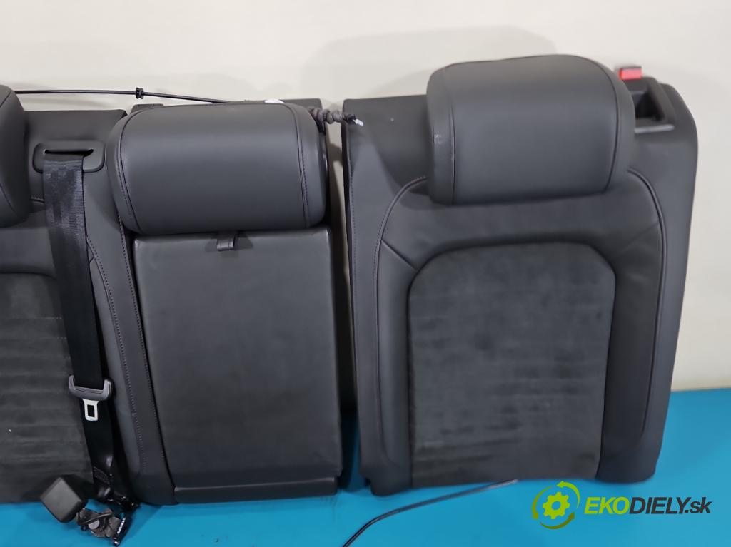 Vw Passat B8 2014- 2.0 tdi 190 hp automatic 140 kW 1968 cm3 5- Pohovka: zadní  (Sedadlo)