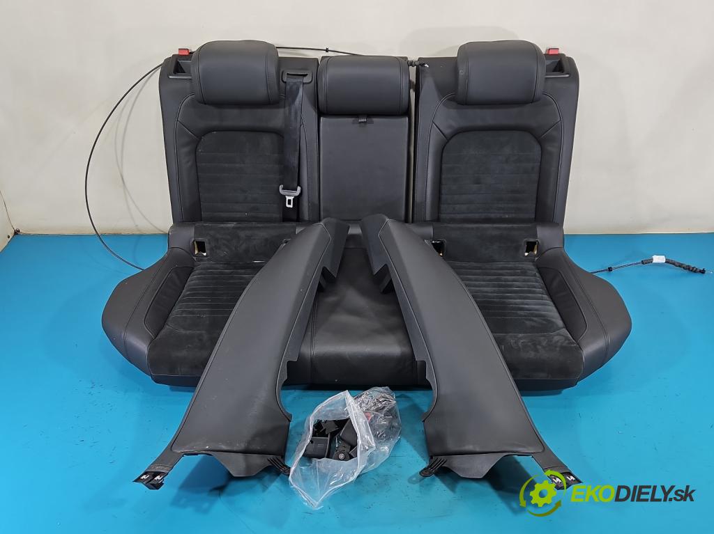 Vw Passat B8 2014- 2.0 tdi 190 hp automatic 140 kW 1968 cm3 5- Pohovka: zadní  (Sedadlo)