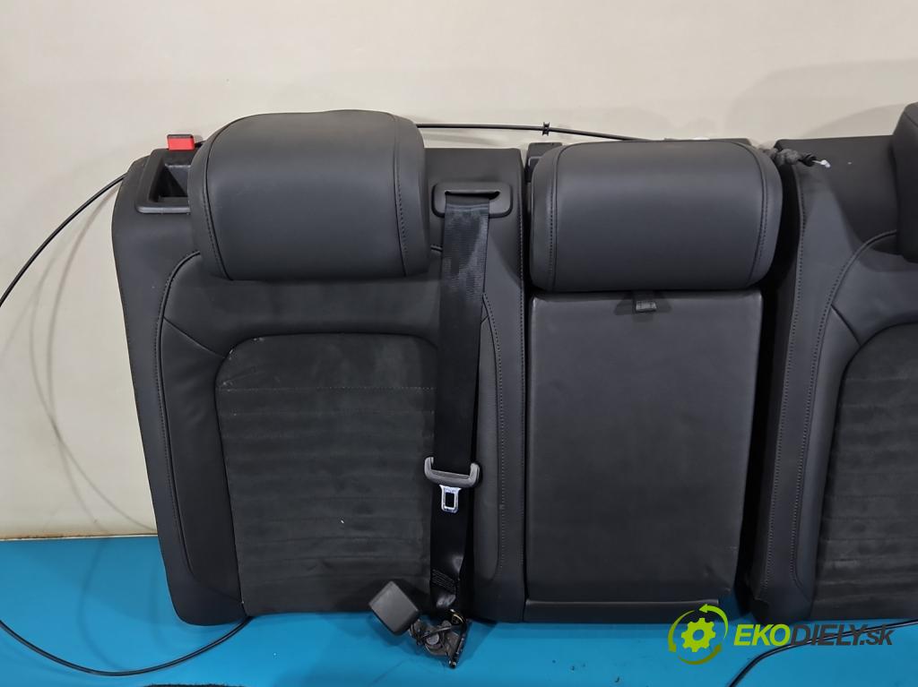 Vw Passat B8 2014- 2.0 tdi 190 hp automatic 140 kW 1968 cm3 5- Pohovka: zadní  (Sedadlo)