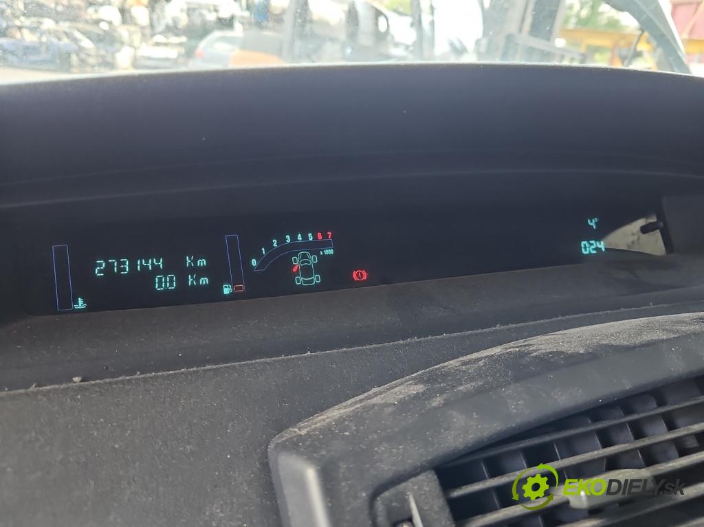 Renault Scenic II 2003-2009 1.6 16V 111KM manual 82 kW 1598 cm3 5- prístrojovka/ budíky P8200461294H (Prístrojová doska)