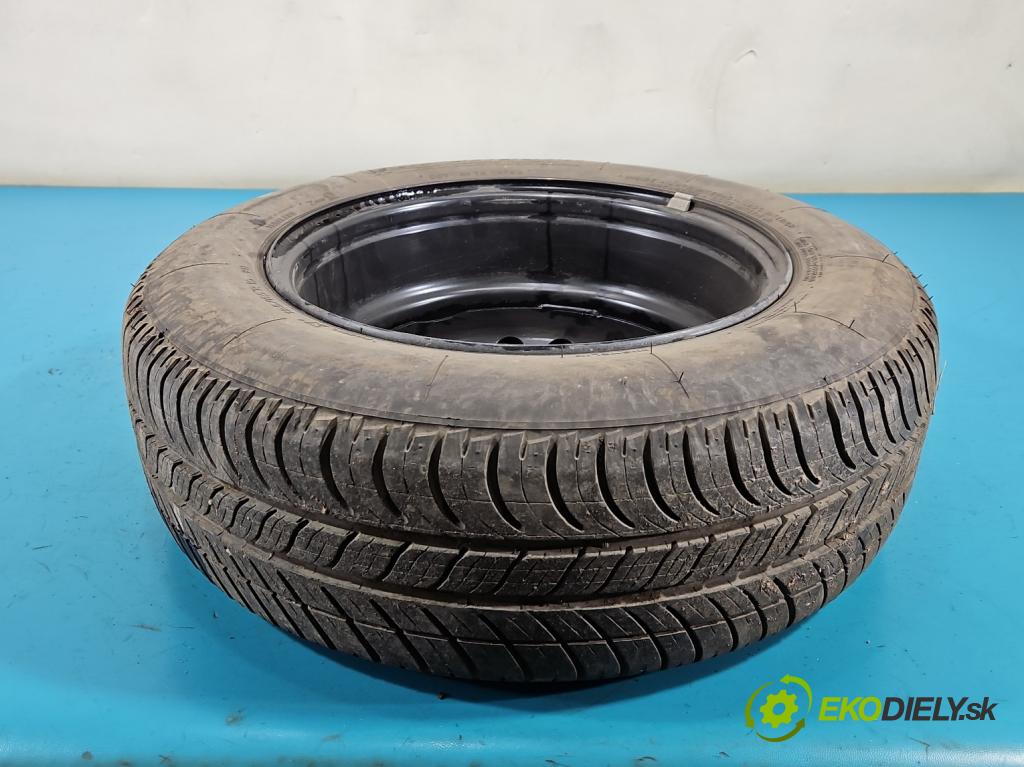 Renault Scenic II 2003-2009 1.6 16V 111KM manual 82 kW 1598 cm3 5- koleso rezervne 15"