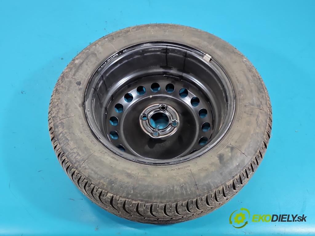 Renault Scenic II 2003-2009 1.6 16V 111KM manual 82 kW 1598 cm3 5- koleso rezervne 15"