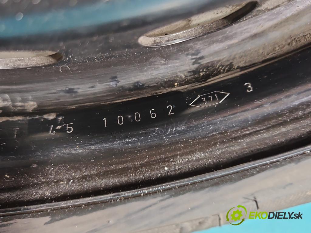 Renault Scenic II 2003-2009 1.6 16V 111KM manual 82 kW 1598 cm3 5- koleso rezervne 15"