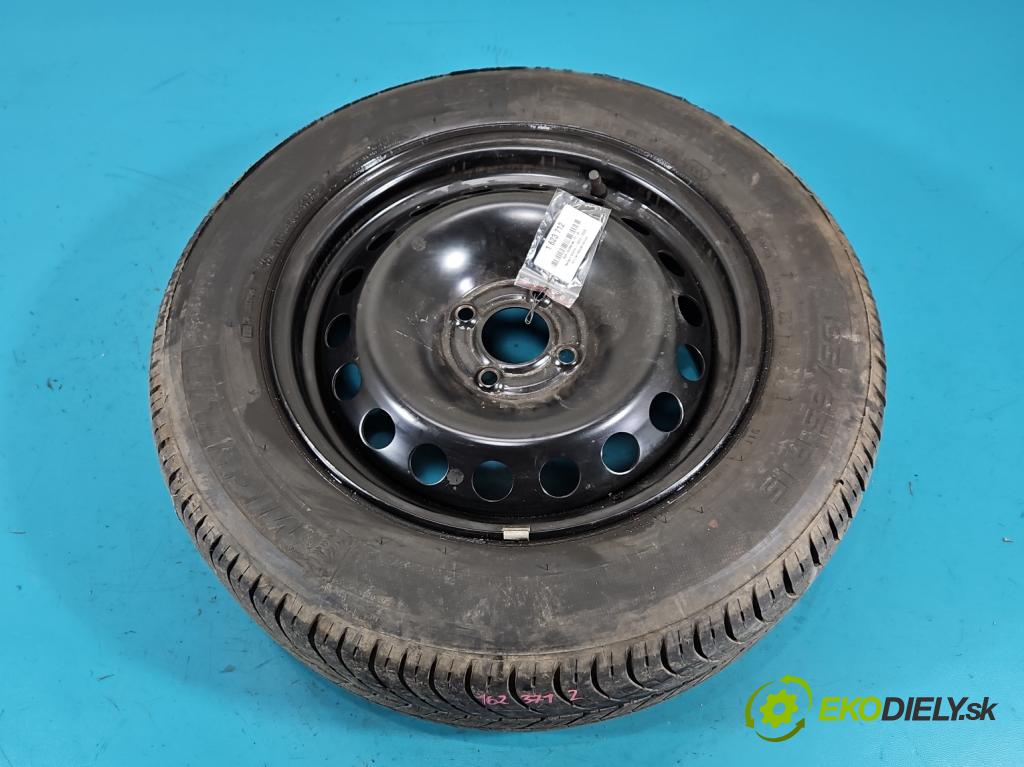 Renault Scenic II 2003-2009 1.6 16V 111KM manual 82 kW 1598 cm3 5- koleso rezervne 15