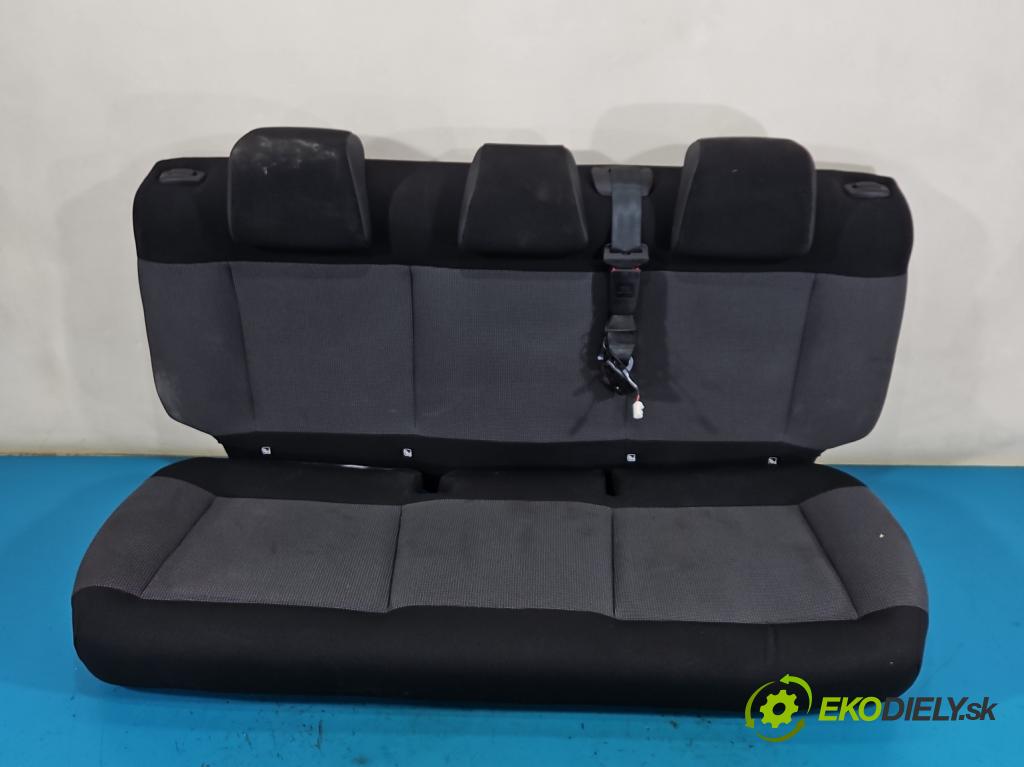 Citroen C4 Cactus 2014-2020 1.6 hdi 99 hp manual 73 kW 1560 cm3 5- Pohovka: zadní  (Sedadlo)