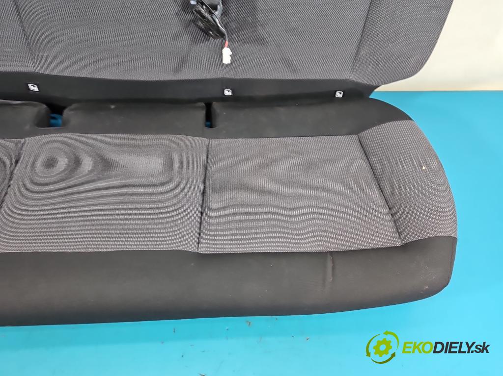 Citroen C4 Cactus 2014-2020 1.6 hdi 99 hp manual 73 kW 1560 cm3 5- Pohovka: zadní  (Sedadlo)