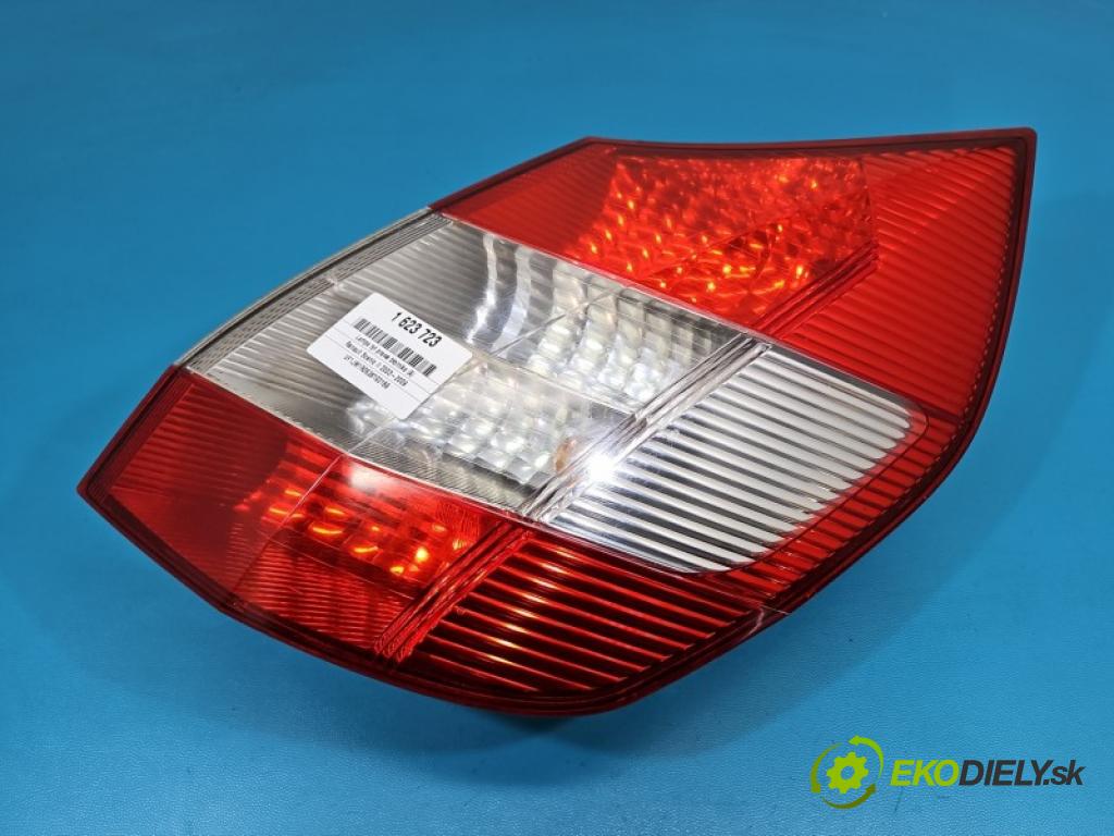 Renault Scenic II 2003-2009 1.6 16V 111KM manual 82 kW 1598 cm3 5- světlo zadní pravé blatník: 8200493375F